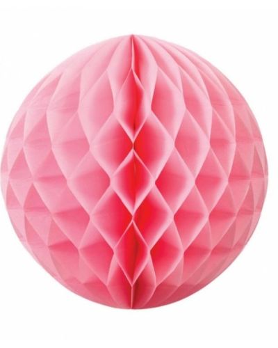 Tissue Honeycomb Ball 25cm – Pink