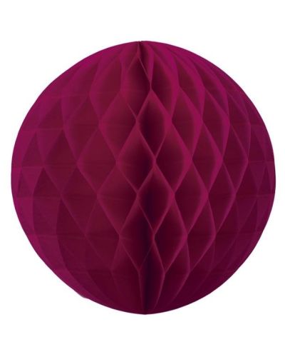 Tissue Honeycomb Ball 25cm – Wildberry