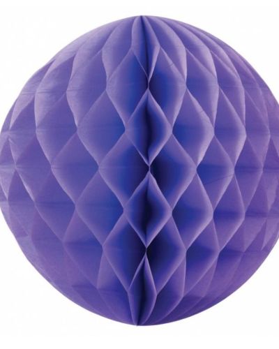 Tissue Honeycomb Ball 35cm – Lilac