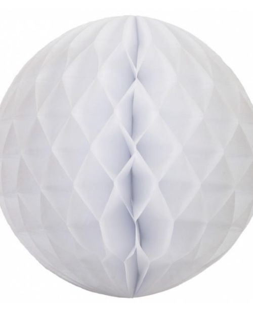 Tissue Honeycomb Ball 35cm – White