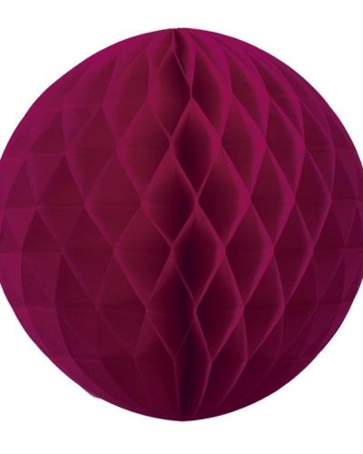 Tissue Honeycomb Ball 35cm – Wildberry