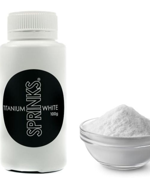 Sprinks Titanium White 100g