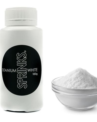Sprinks Titanium White 100g