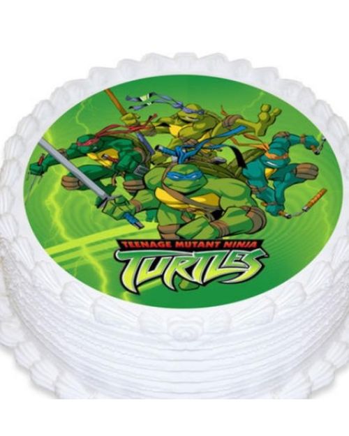 TMNT Round Image