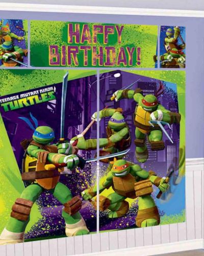 Teenage Mutant Ninja Turtles Scene Setter