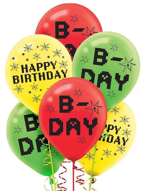 TNT Party Balloons 6pk