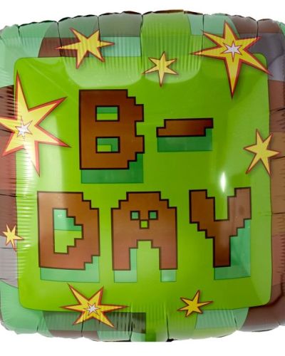 TNT Party Foil Balloon