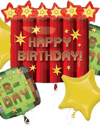 TNT Party Foil Balloon Bouquet