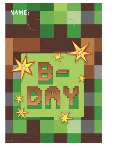 TNT Party Loot Bags 8pk