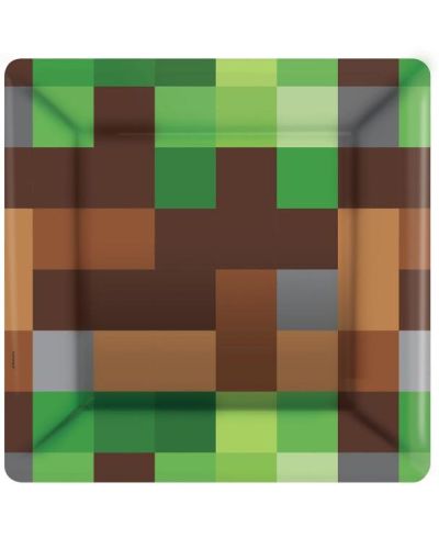 TNT Party Lunch Plates 8pk