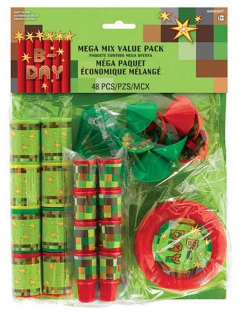 TNT Party Mega Favour Pack 48pce