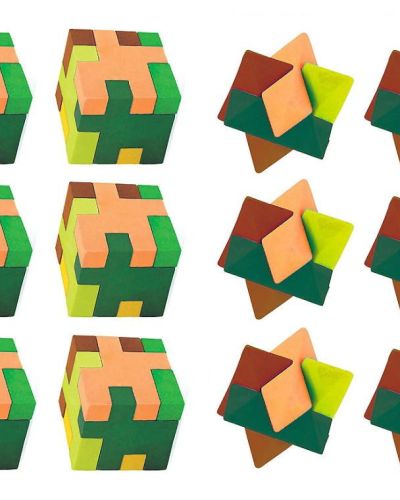 TNT Party Eraser Puzzles 12pk