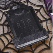Tombstone Shaped Plates 8pk