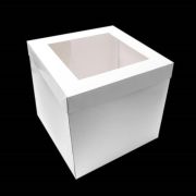 Tall Window Cake Box 12in