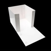 Tall Window Cake Box 12in