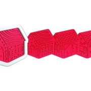 Gingerbread House Cookie Cutters