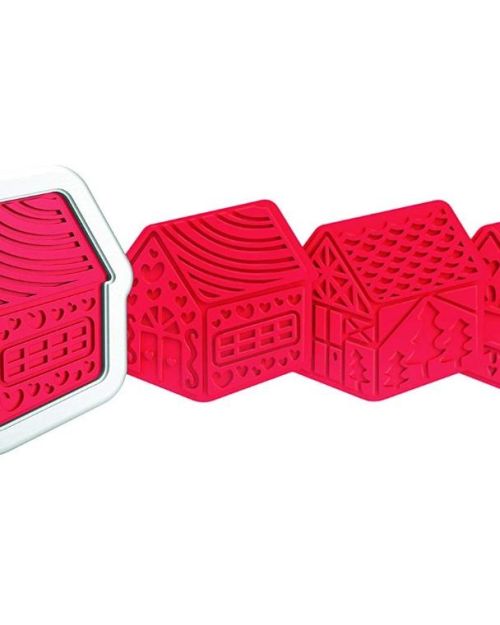 Gingerbread House Cookie Cutters