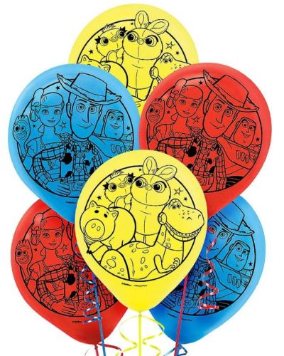 Toy Story 4 Balloons 6pk