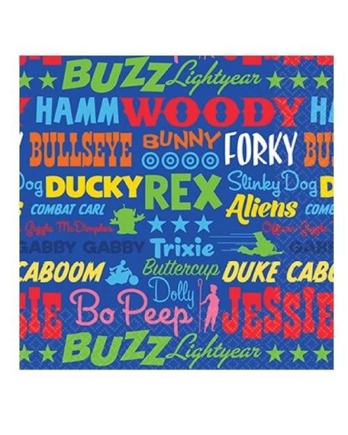 Toy Story 4 Beverage Napkins 16pk