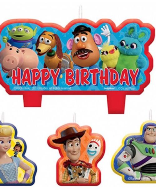 Toy Story 4 Candle Set