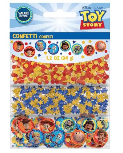 Toy Story 4 Confetti Value Pack