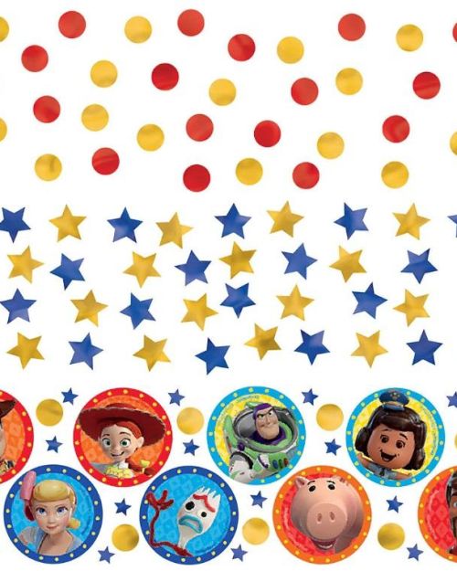 Toy Story 4 Confetti Value Pack