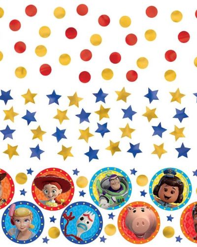 Toy Story 4 Confetti Value Pack