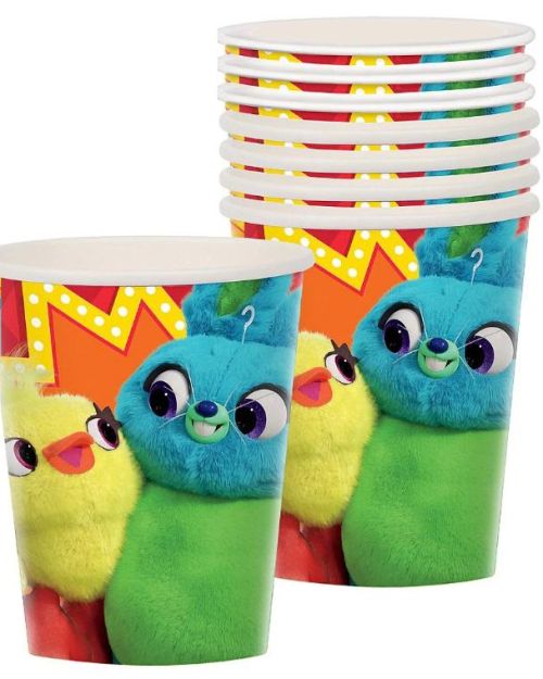 Toy Story 4 Cups 8pk