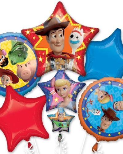 Toy Story 4 Foil Balloon Bouquet