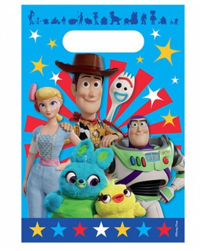Toy Story 4 Loot Bags 8pk