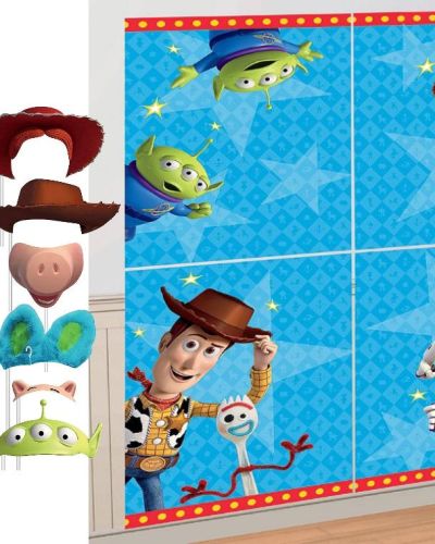Toy Story Scene Setter with Photo Props