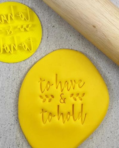 To Have & To Hold Embosser