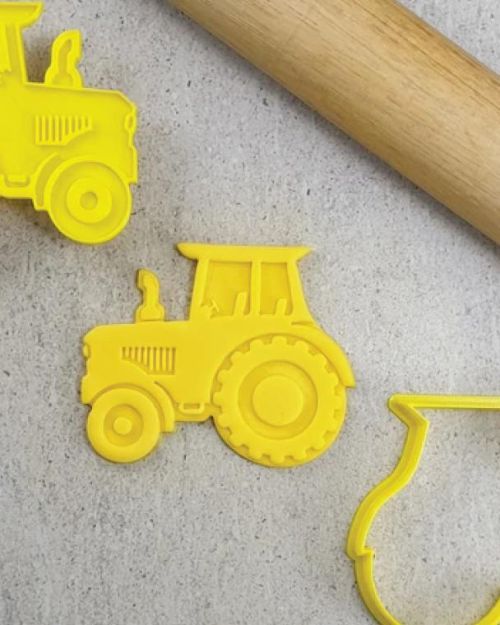 Tractor Embosser & Cutter Set