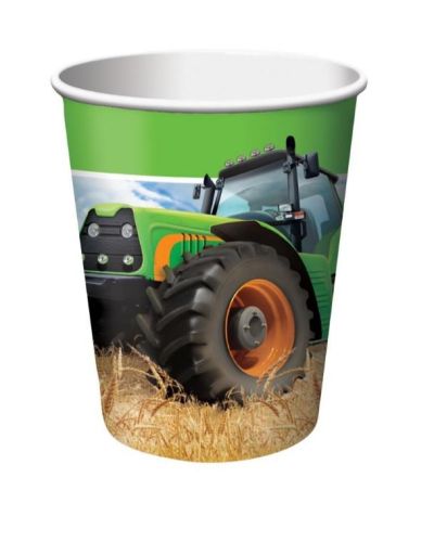 Tractor Time Cups – 8pk