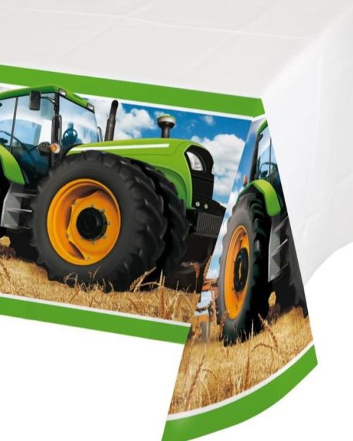 Tractor Time Tablecover