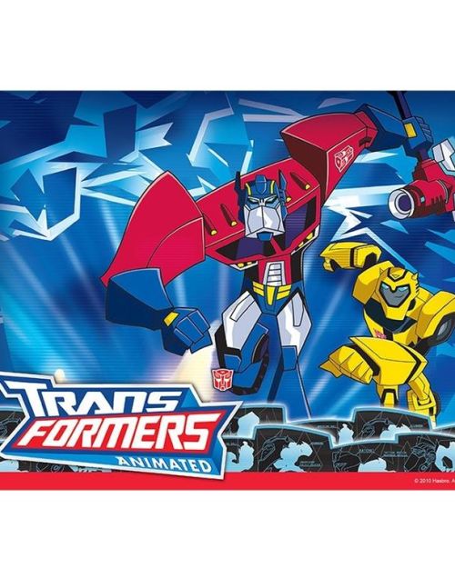 Edible Icing Image – Transformers A4