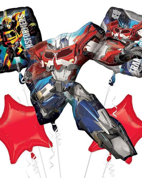 Transformers Bouquet