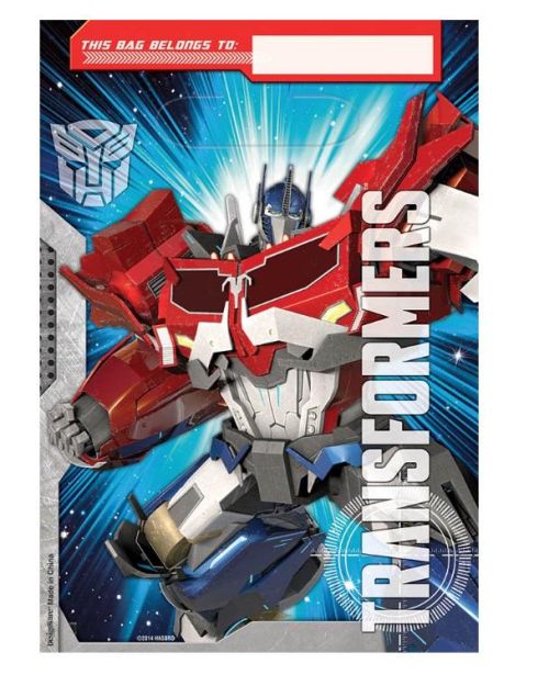Transformers Loot Bags