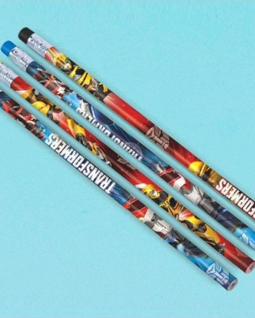 Transformers Pencils