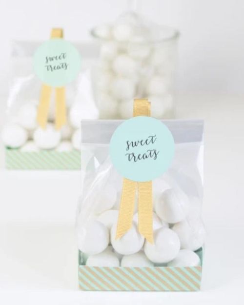 Paper Eskimo Treat Bags 12pk – Mint To Be