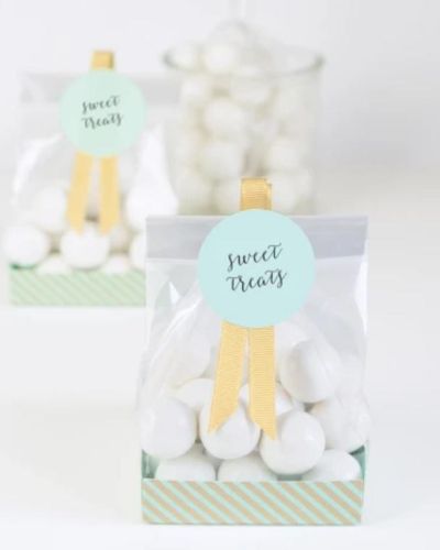 Paper Eskimo Treat Bags 12pk – Mint To Be