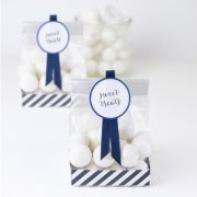 Paper Eskimo Treat Bags 12pk – Navy