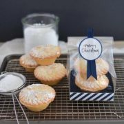 Paper Eskimo Treat Bags 12pk – Navy