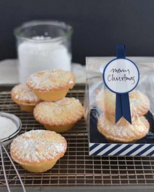 Paper Eskimo Treat Bags 12pk – Navy