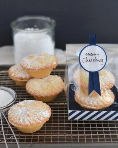 Paper Eskimo Treat Bags 12pk – Navy