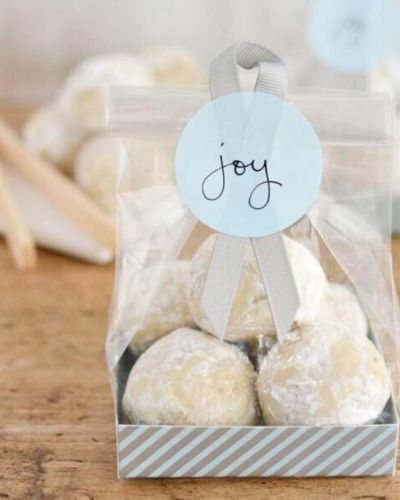 Paper Eskimo Treat Bags 12pk – Powder Blue