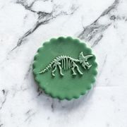 Debosser Stamp – Triceratops