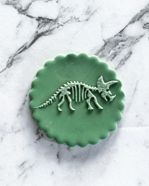 Debosser Stamp – Triceratops