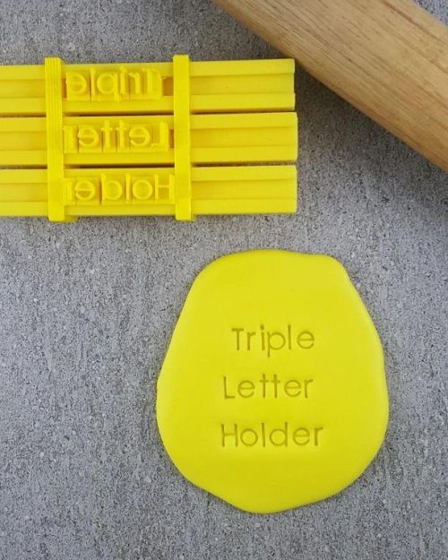 Embosser – Triple Bar Holder