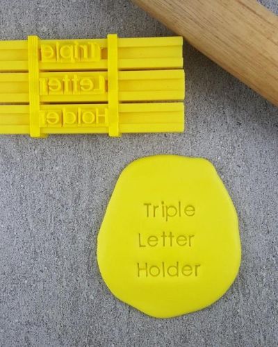 Embosser – Triple Bar Holder